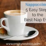 Nappuccino! Time to supercharge your nap!