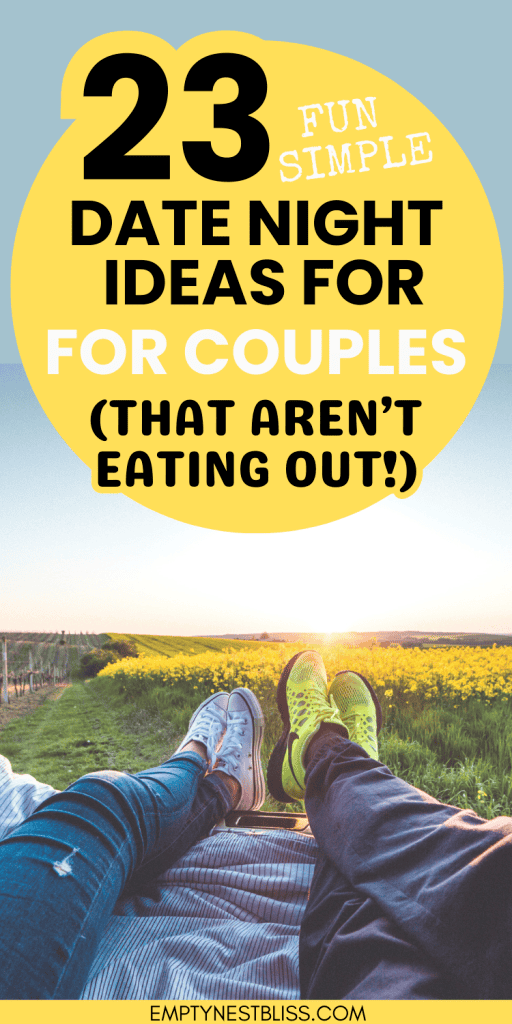 DATE NIGHT IDEAS FOR MARRIED COUPLES