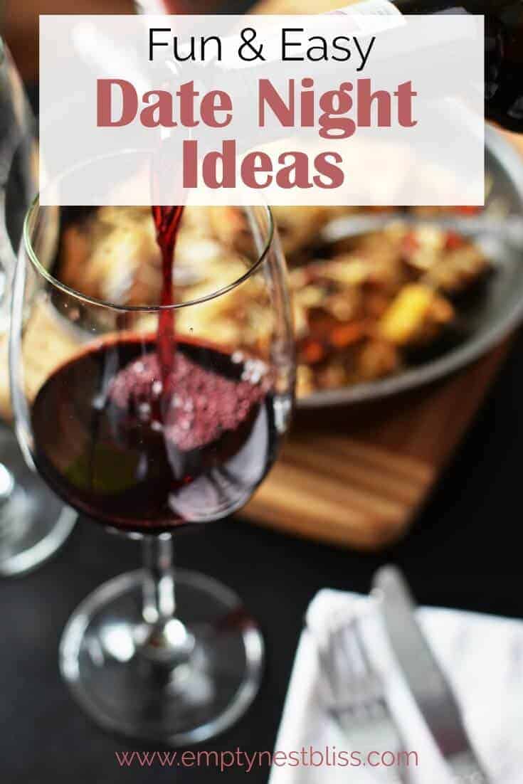 Date night ideas at home!