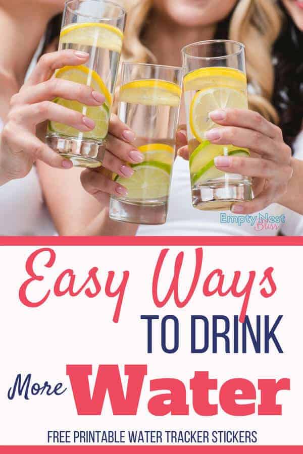 What's the best way to drink water? Great tips to get that water in!