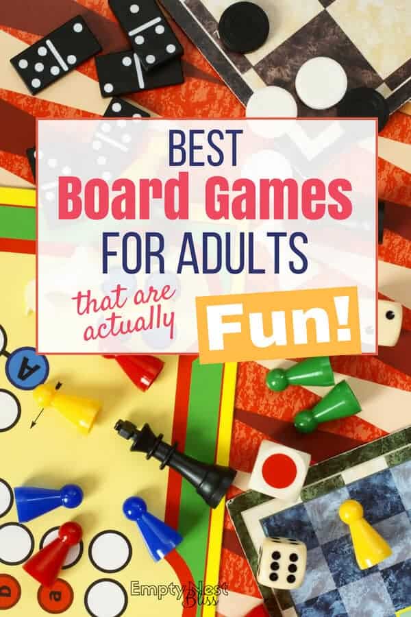 Best board games for adults that are actually fun! Great date night ideas. #love #marriagegoals #datenight