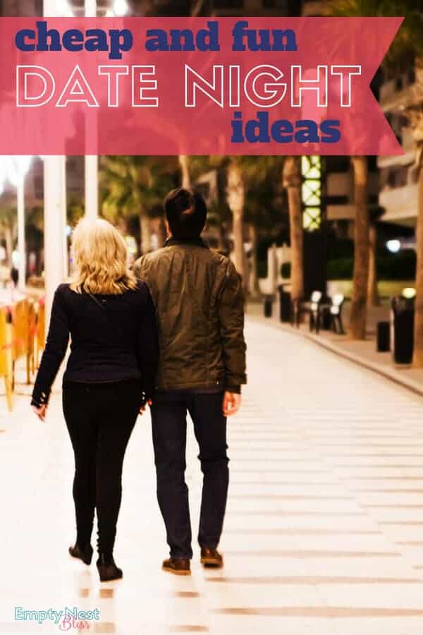 Date night ideas that are cheap but fun! Great printable list to download too!