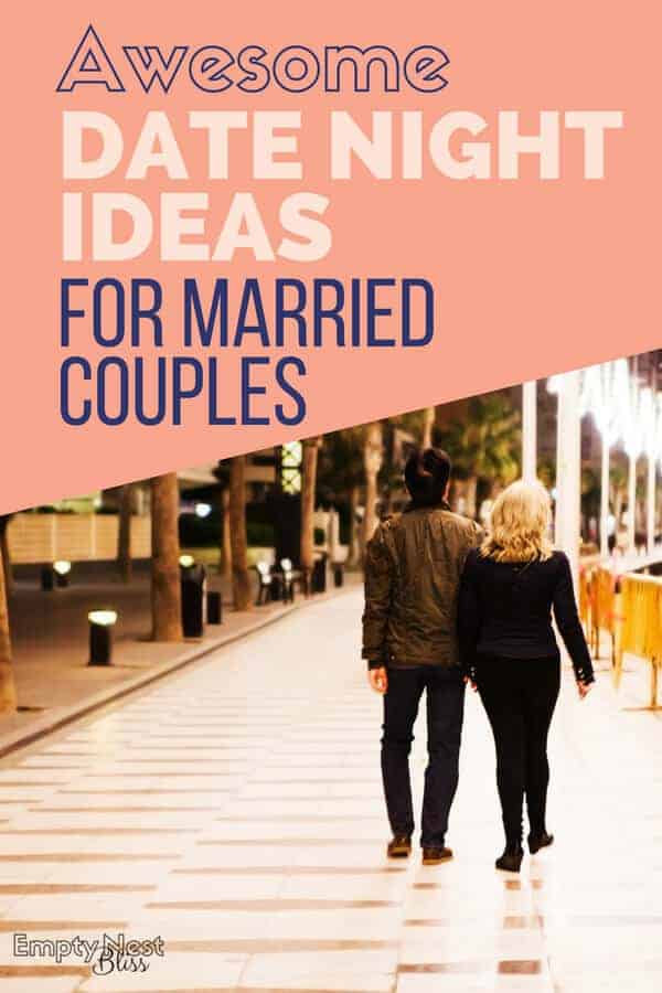 Date Night Ideas for Married Couples don't have to be boring or cost a fortune! Great list of ideas to print out too! #marriage #happymarriage #relationshipgoals #marriagegoals
