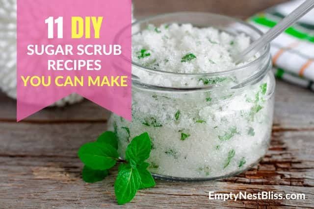 Sugar Scrub Recipes you can make tonight for soft, exfoliated skin.