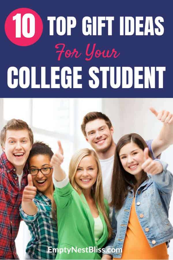 College gifts! Are you raising teenagers that are now college students? Here's a list of all the things they're going to want for their dorm! #college #parenting #dorm #gifts