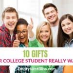 All the gifts your college student really wants!