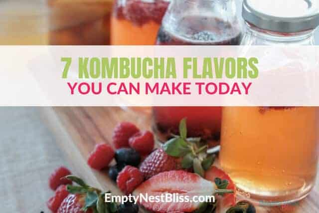 Kombucha flavors to make yourself at home.