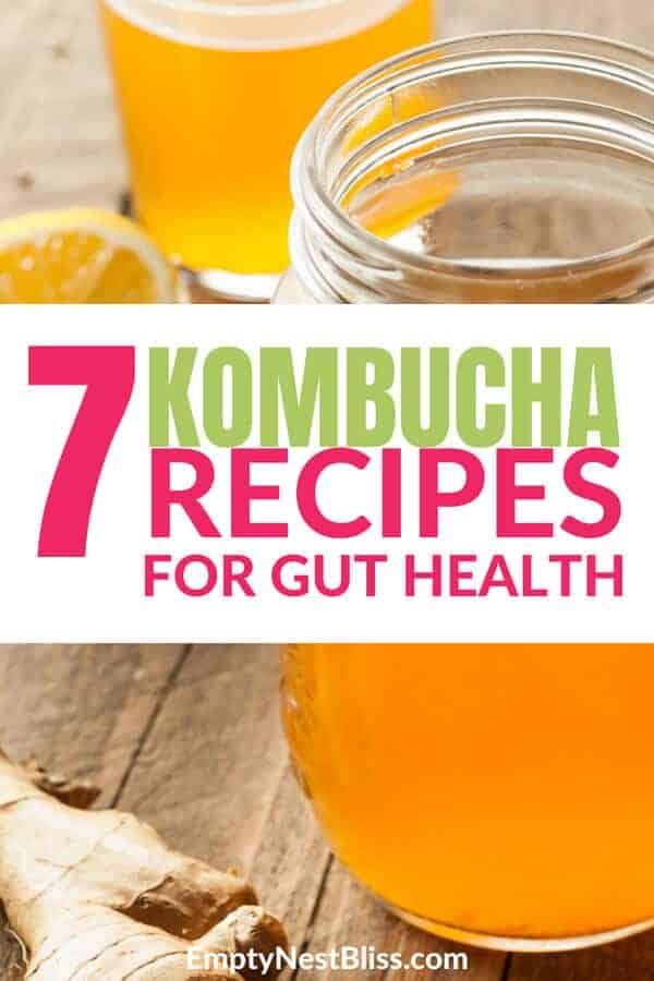 Kombucha recipes that your whole family will love!