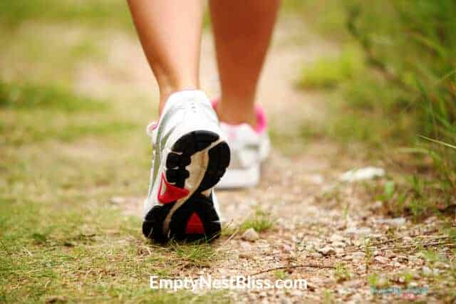 Brisk walking can help you lose weight and get healthy.