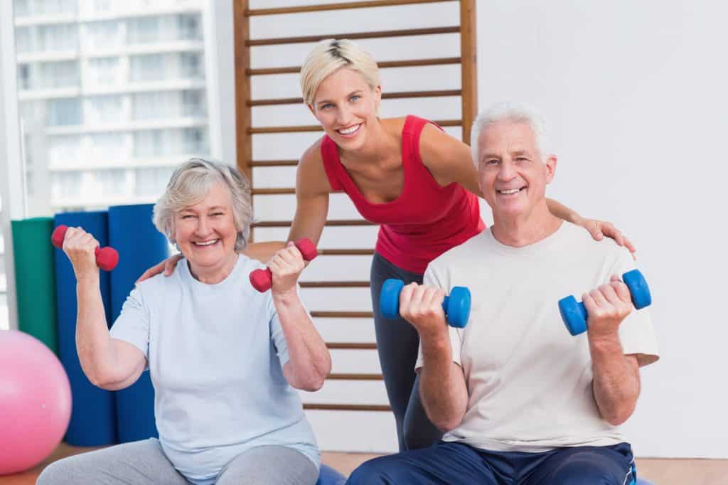 indoor chair exercises for seniors