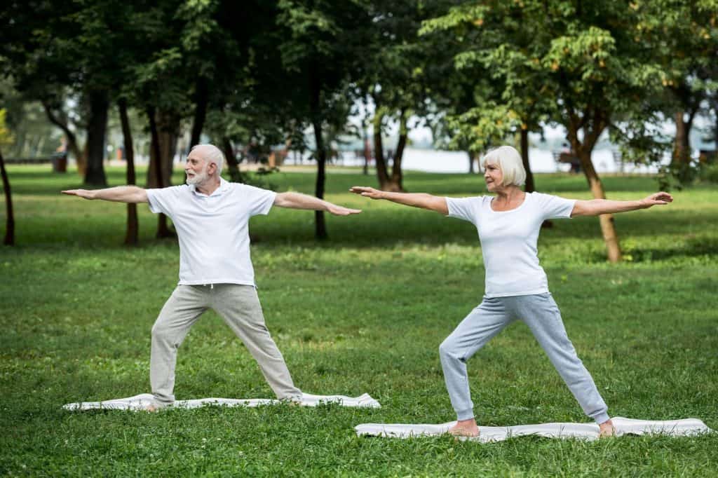 balance exercises for healthy seniors