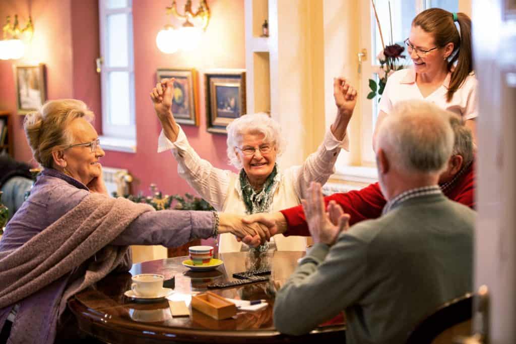 party games for elderly and seniors