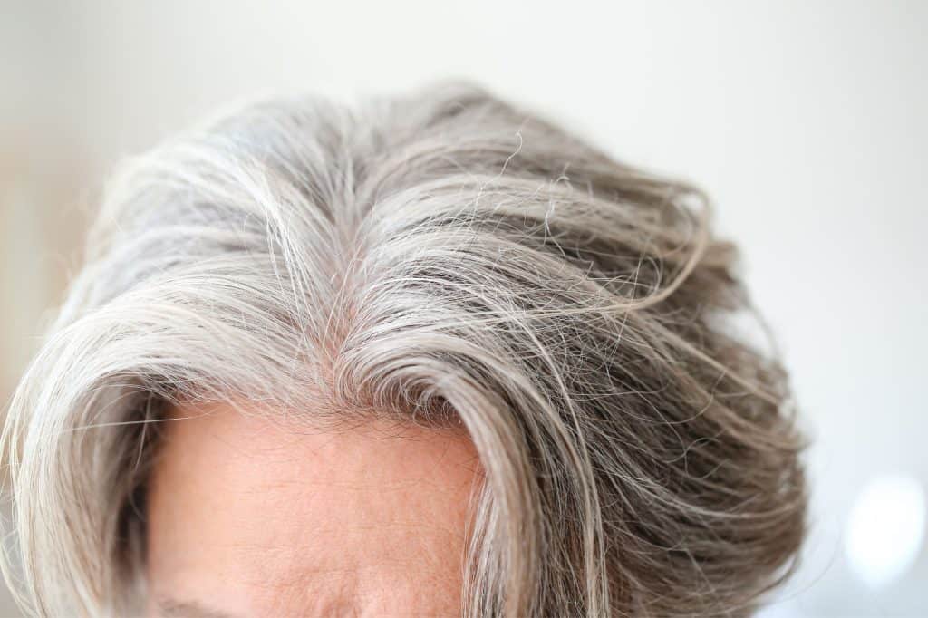 best color for silver hair