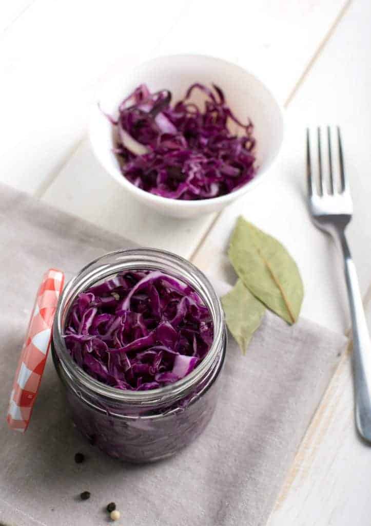 fermented foods like sauerkraut are great for a healthy gut