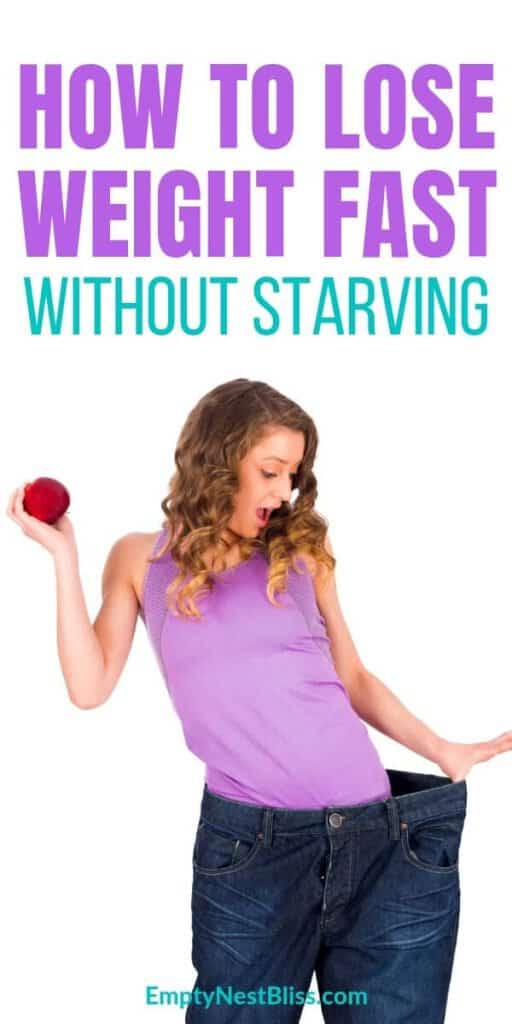how to lose weight without starving